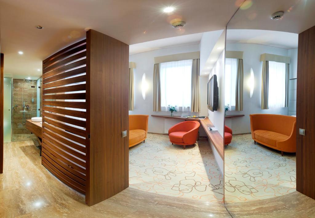 Grund Resort Golf And Ski Mladé Buky Cameră foto